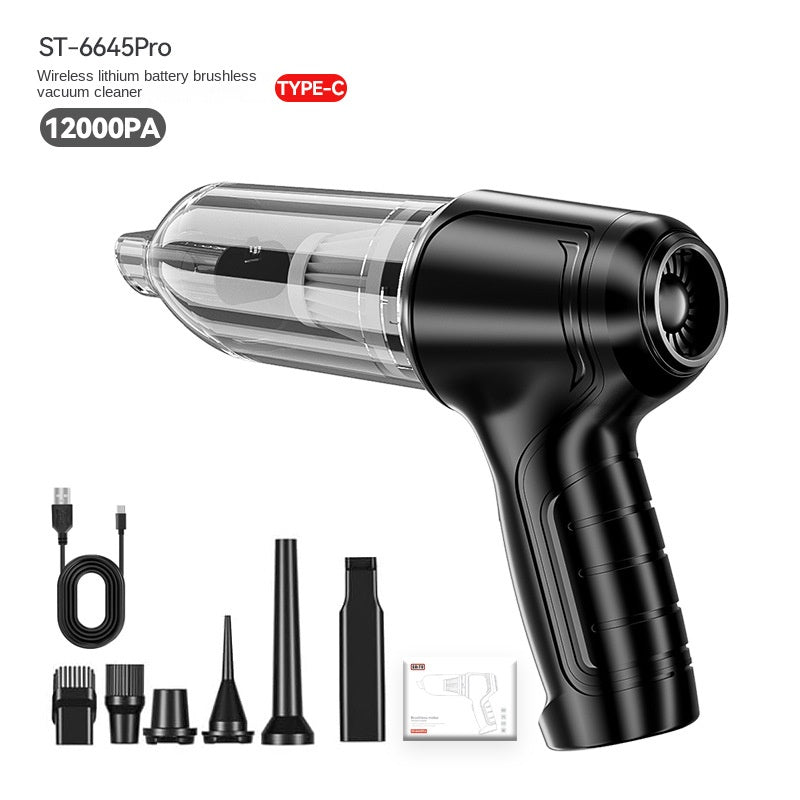 Portable Wireless Car Vacuum Cleaner High Power, Strong Suction, Handheld Mini for Car and Home Use