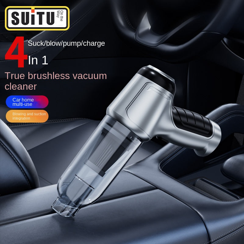 Portable Wireless Car Vacuum Cleaner High Power, Strong Suction, Handheld Mini for Car and Home Use