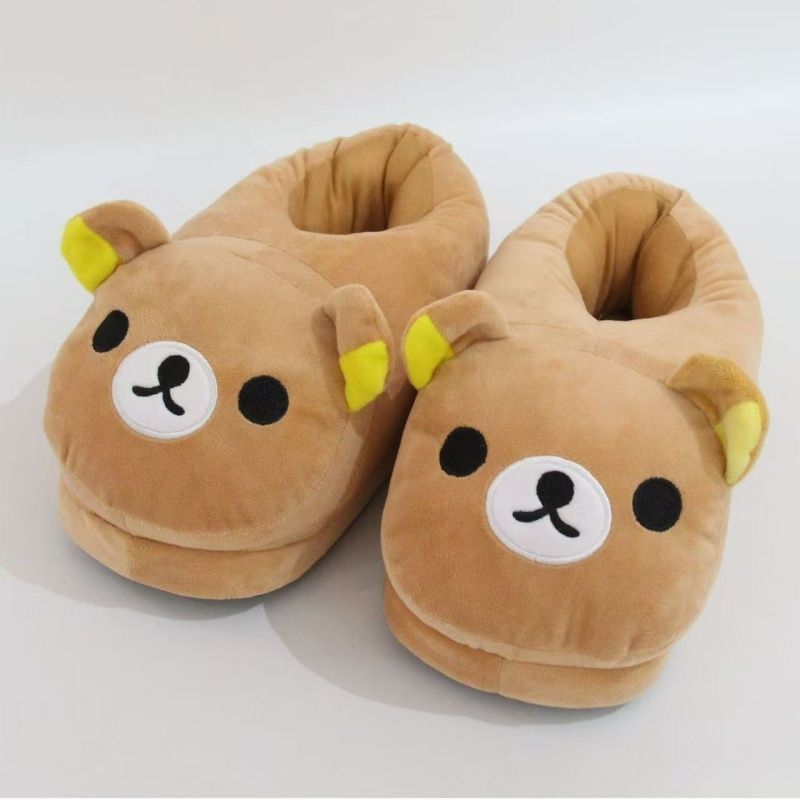 Cute Cartoon Soft and Warm Indoor Home Slippers