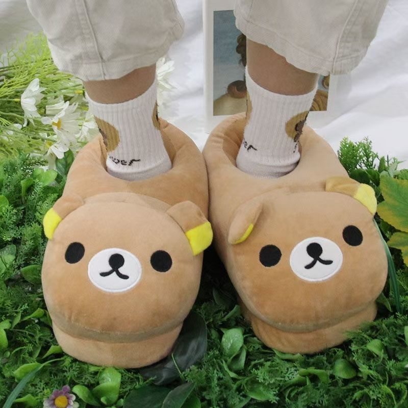 Cute Cartoon Soft and Warm Indoor Home Slippers