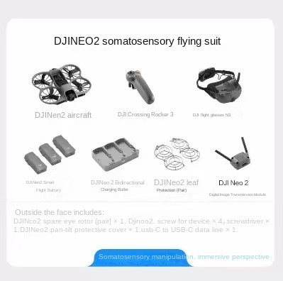 DJI Drone Neo 2 Flying Smart Follow 4K Entry-Level Aerial Photography Flight Camera Mini Type for Beginners