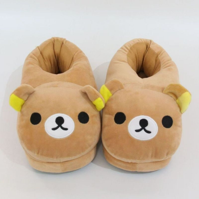 Cute Cartoon Soft and Warm Indoor Home Slippers