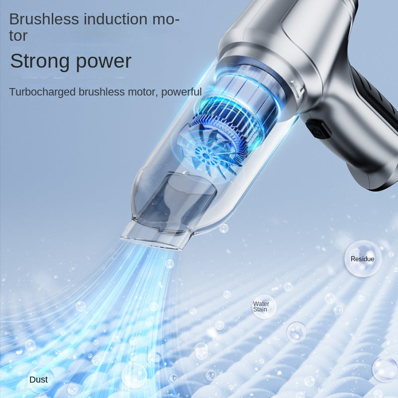 Portable Wireless Car Vacuum Cleaner High Power, Strong Suction, Handheld Mini for Car and Home Use