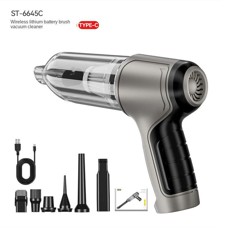 Portable Wireless Car Vacuum Cleaner High Power, Strong Suction, Handheld Mini for Car and Home Use